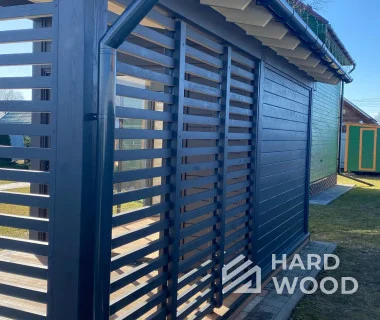 Скандинавская беседка из дерева №93 - фото 2247